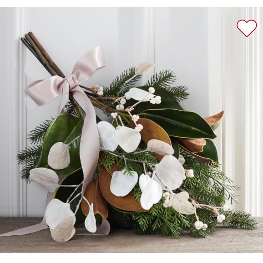 Pottery Barn Monique Lhuillier Blanca Swags